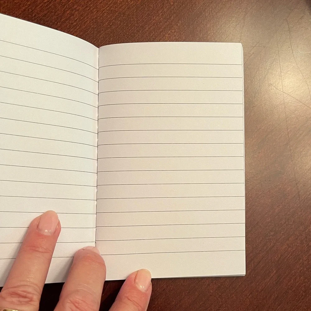 NWT Big Twist “Granny Life” Mini Notebook – 3.5x5.5” – 48 Pages